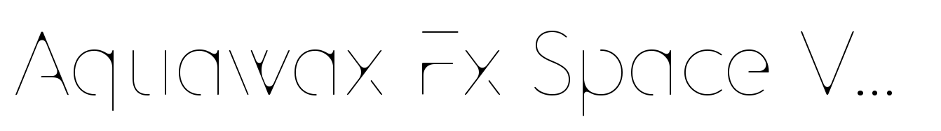 Aquawax Fx Space Variable